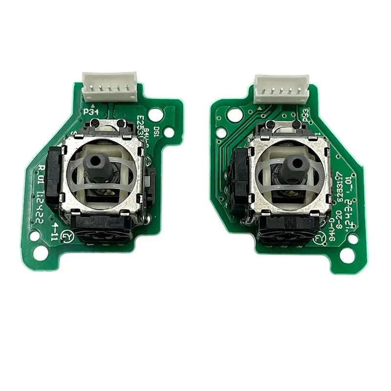 Wii U Joystick Rocker Replacement 3D Analog Stick Set 1/2/6 Pcs Controller Repair Parts Babs
