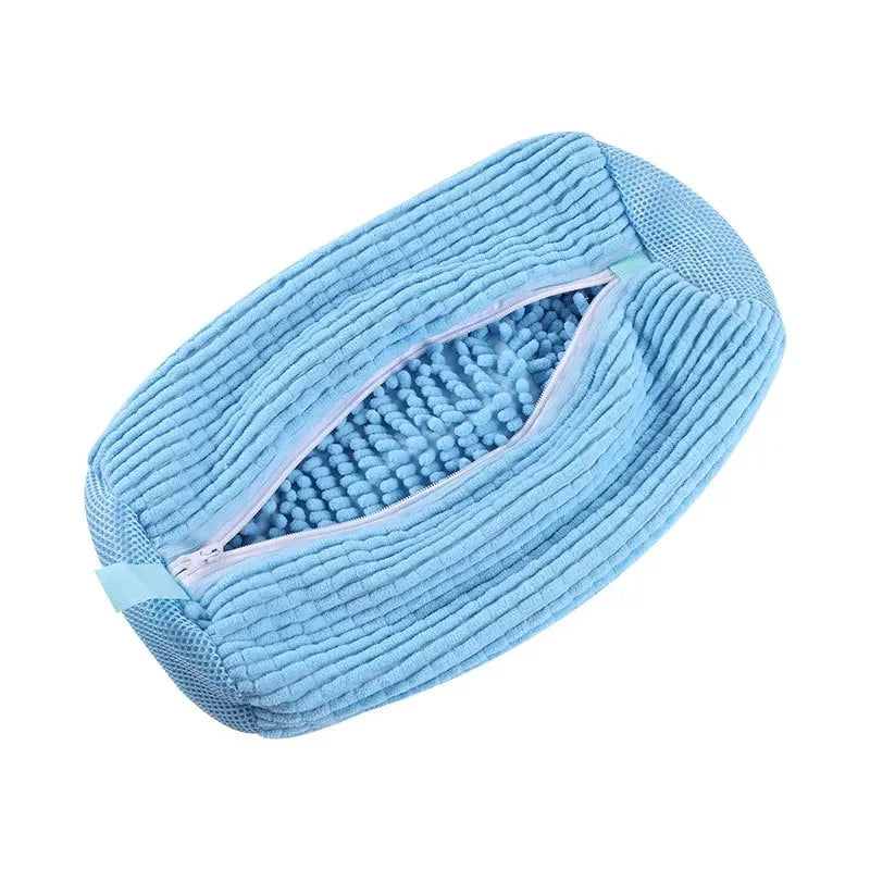 Laundry Shoe Bag for Washer & Dryer – All Shoe Types Laundry Shoe Bag Babs Blue
