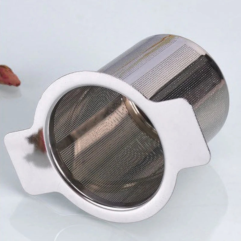 Stainless Steel Reusable Tea Strainer Mesh Filter Sieve Tea Strainer Babs