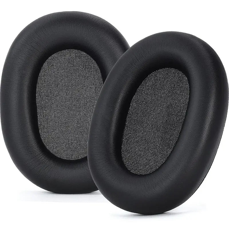 Replacement Ear Pads for Sony WH-1000XM6 – Leather Cushion Kit Headphone Ear Pads Babs Black