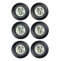 6-Pack Digital Hygrometer Thermometer – Indoor Humidity Monitor Hygrometer Thermometer Babs 6pcs