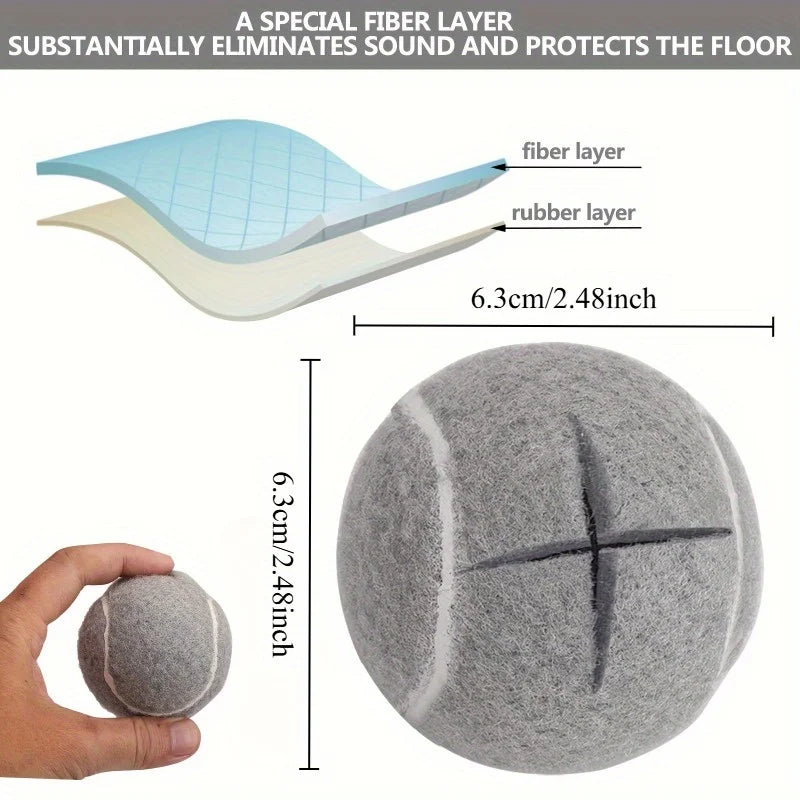 Precut Walker Tennis Balls – Easy Install for Walkers & Furniture Walker Accessories Babs