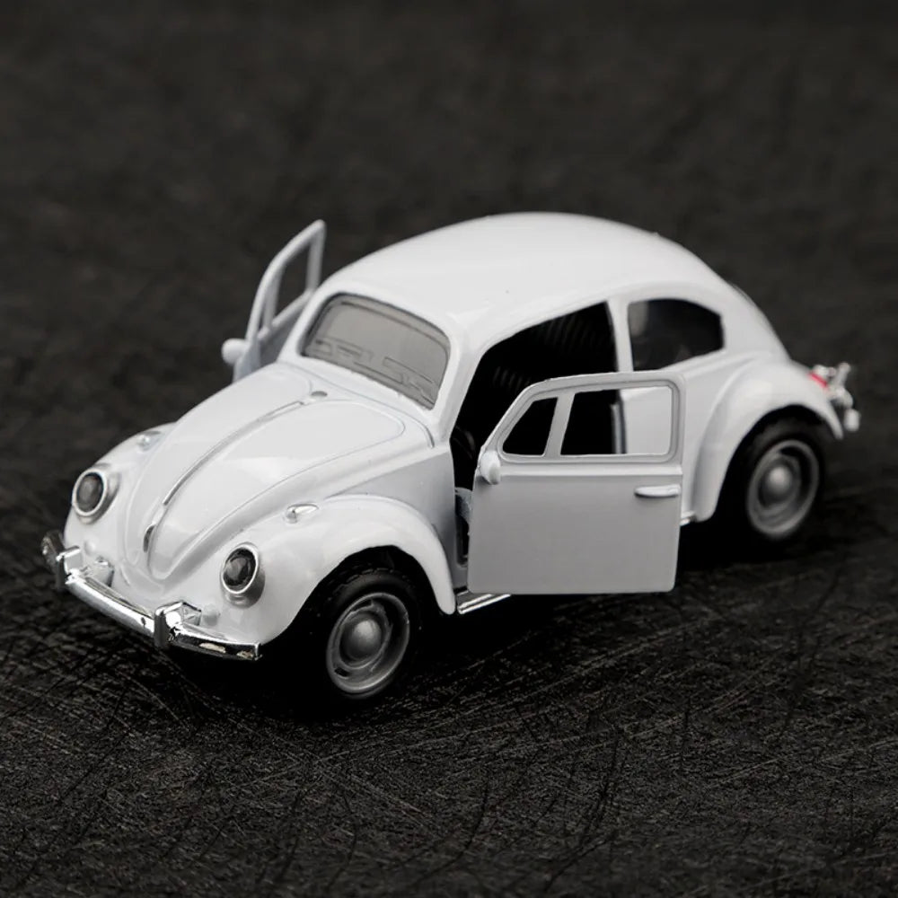 Retro Beetle Alloy Die-Cast Car Model – Collectible Gift Die-Cast Car Model Babs
