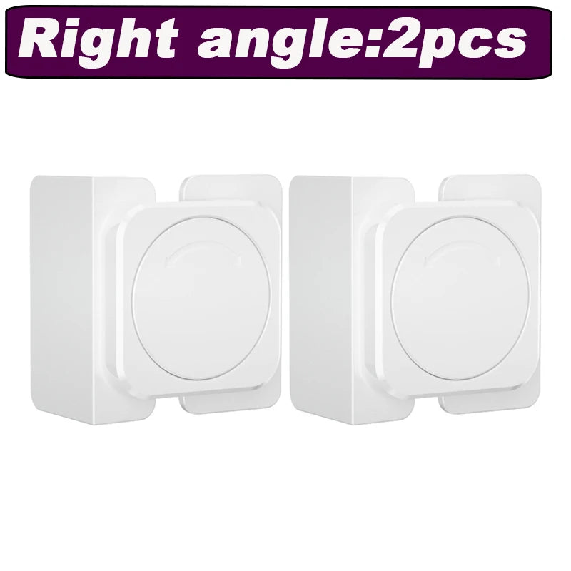 Baby Cabinet & Drawer Safety Locks – Child Proof 1-4 Pack Baby Safety Lock Babs Right angle-2pcs