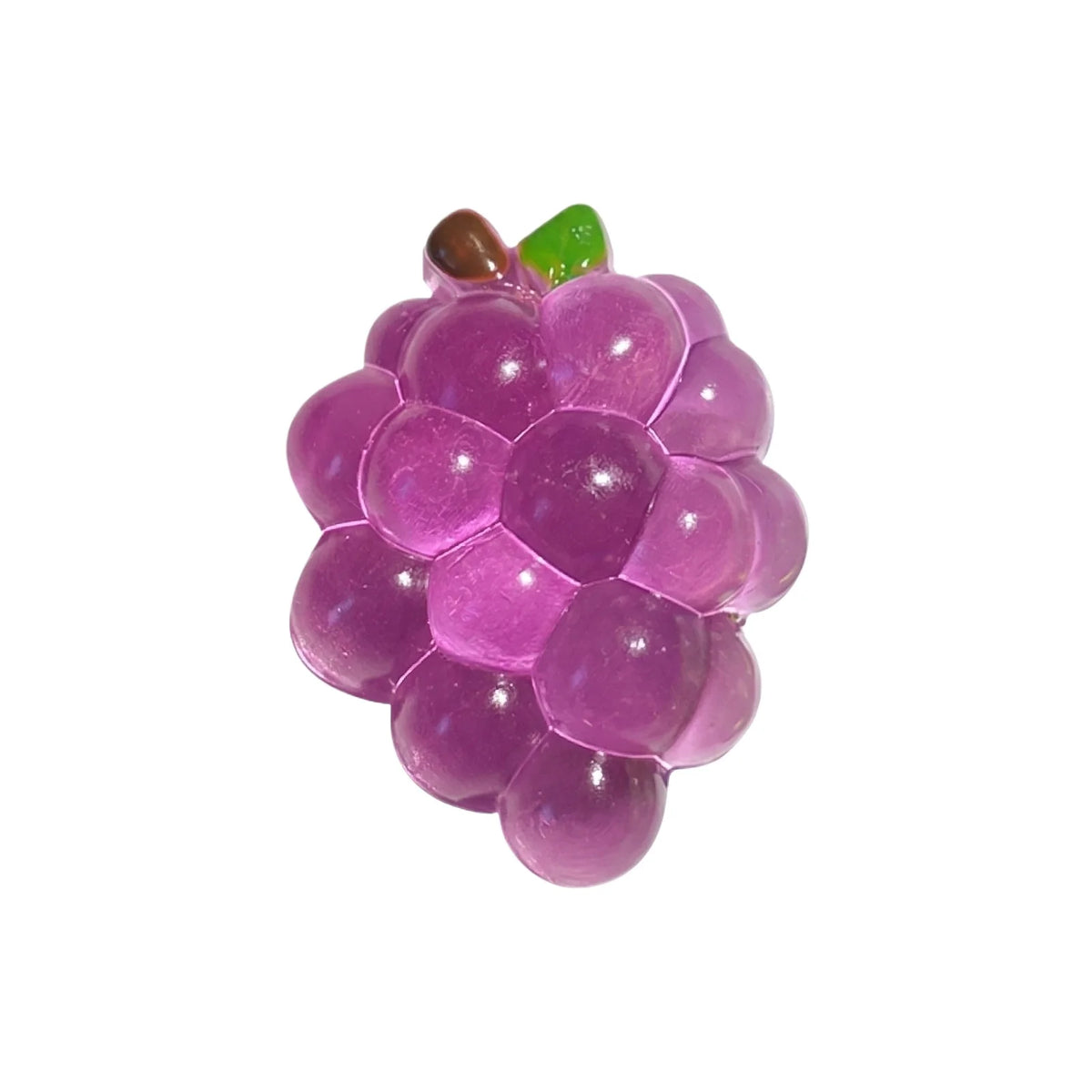Squishy Grape Fidget Toy – Slow Rising Sensory Squeeze Toy Squishy Fidget Toy Babs Purple One Size