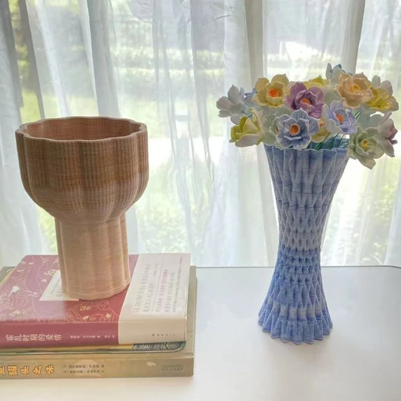 Nordic Ceramic Vase – Elegant Modern Tabletop Flower Décor Decorative Ceramic Vase Babs