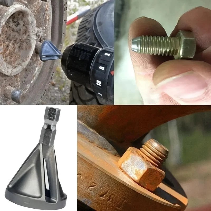 Hex Shank Bolt Chamfer Deburring Tool | Electric Reamer Deburring Reamer Tool Babs