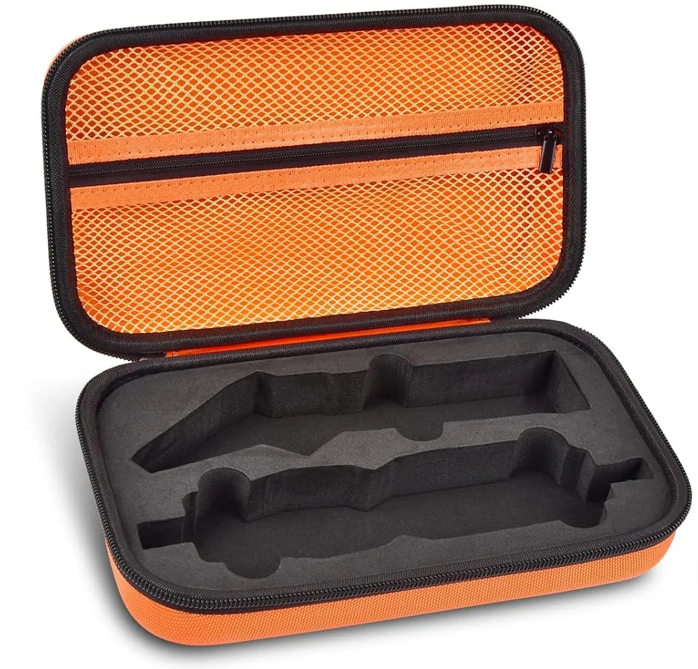 Paiyule Storage Case for Klein Circuit Breaker Finder & GFCI Tester Tool Storage Case Babs Orange
