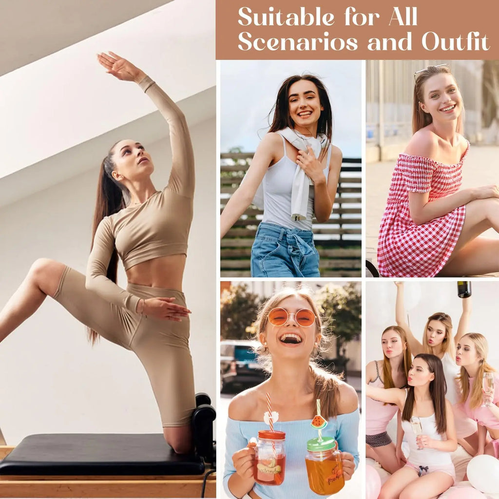 Strappy Push Up Bralette – Seamless Padded Bandeau Tube Top Push Up Bralette Babs