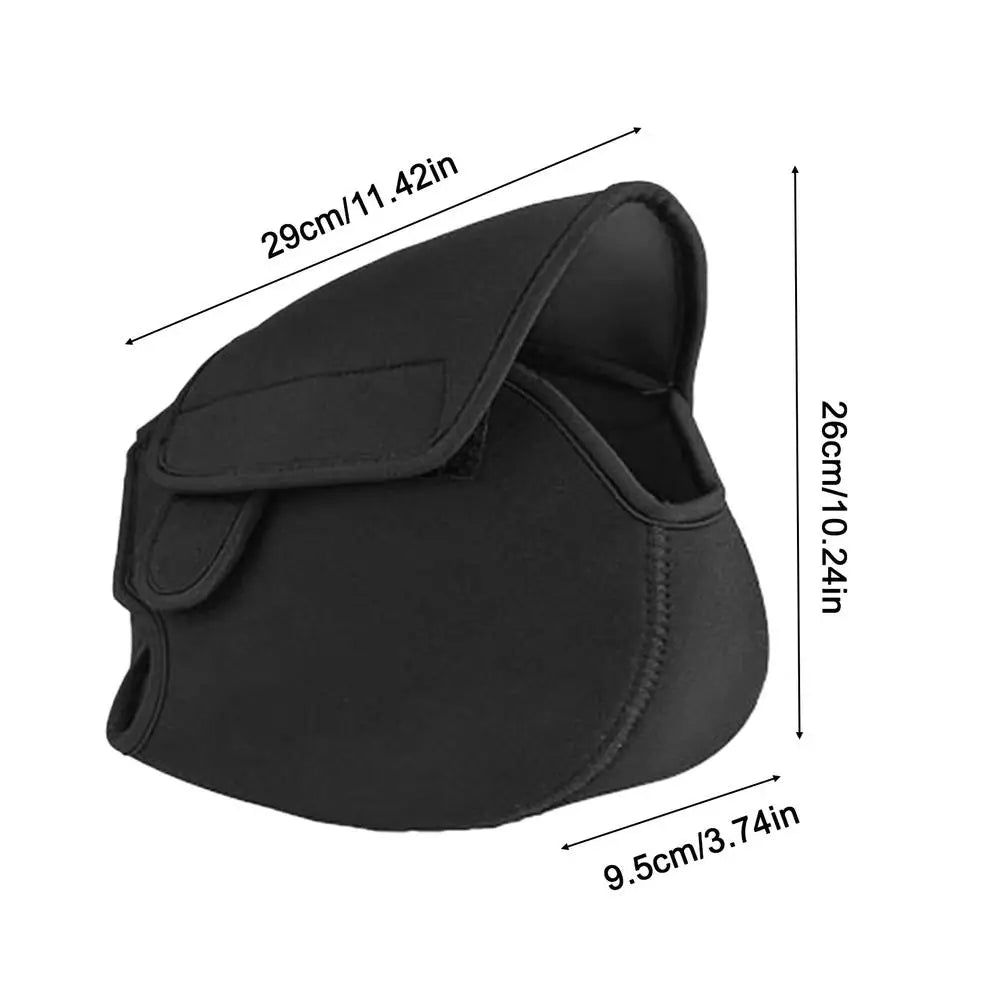 E-Bike Motor Cover – Waterproof Dustproof Protective Guard E-Bike Motor Cover Babs 1pcs