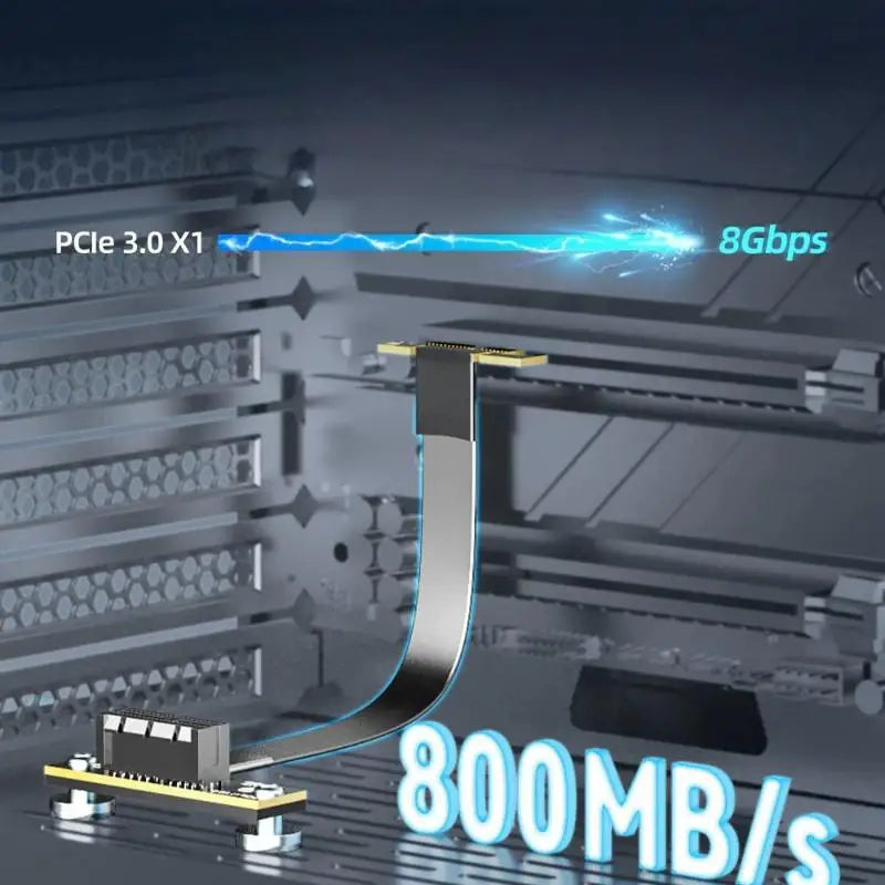 M.2 NVMe to PCIe X1 X4 X8 X16 Riser Card Extension Cable PCIe Riser Adapter Babs