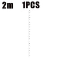 2M Kids Height Chart Wall Sticker – Removable & Waterproof Height Chart Sticker Babs Transparent-1PCS