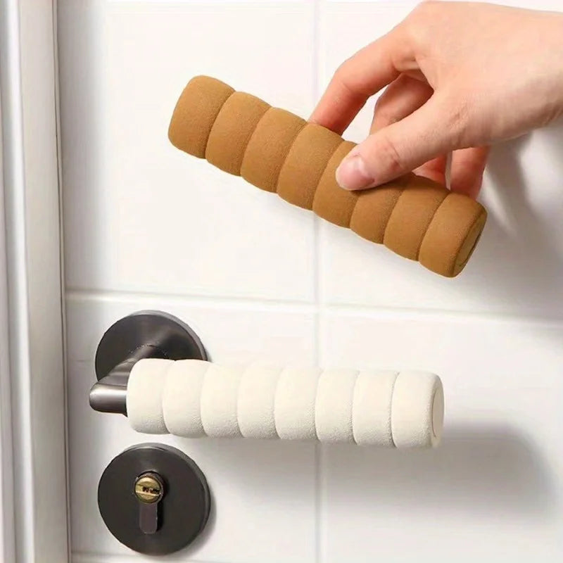 Spiral Door Handle Protective Cover – Anti-Collision & Anti-Static Door Handle Cover Babs