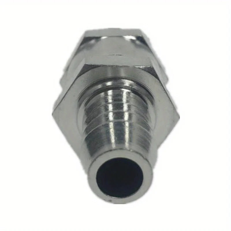 Aluminium One-Way Fuel Check Valve 6/8/10/12mm Carburettor Fuel Check Valve Babs