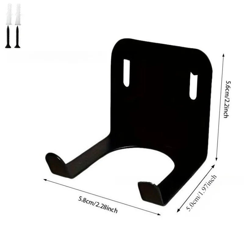 Black Metal Tool Storage Hook – Garage Organizer for Garden Tools Garage Storage Hook Babs