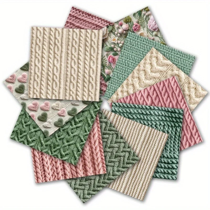 24pc Vintage Scrapbook Paper Pad 6x6 | Junk Journal Craft Sheets Scrapbook Paper Pad Babs