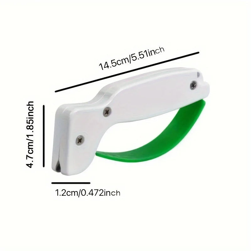 Portable Knife & Garden Tool Sharpener | Tungsten Carbide Knife & Tool Sharpener Babs
