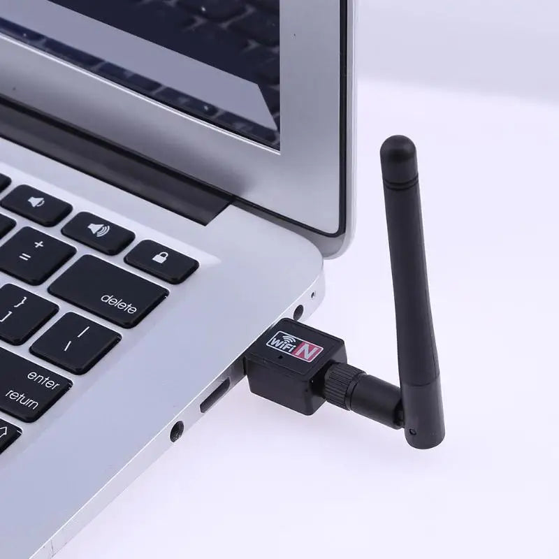 USB WiFi Adapter 150Mbps 802.11 b/g/n Wireless Network Dongle USB WiFi Adapter Babs