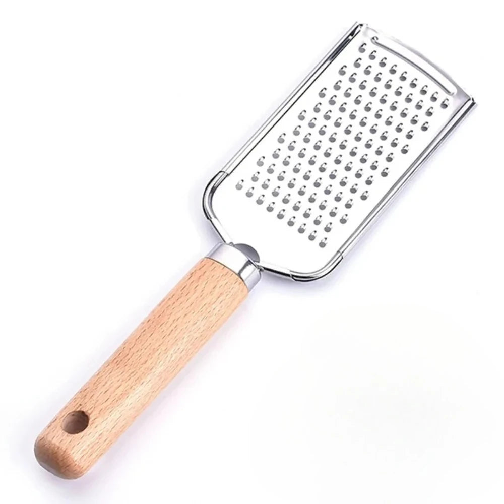 Stainless Steel Lemon Zester & Cheese Grater – Multi-Purpose Kitchen Grater Zester Babs