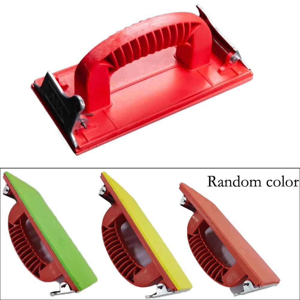 DAZZLEEX Hand Sander Block for Wood Metal & Drywall Sanding Hand Sanding Block Babs