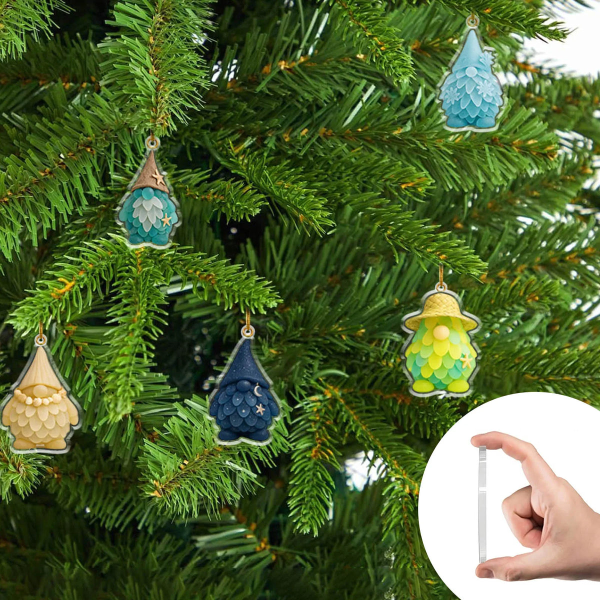 24-Day Christmas Advent Calendar with Surprise Ornaments for Kids Advent Calendar Babs