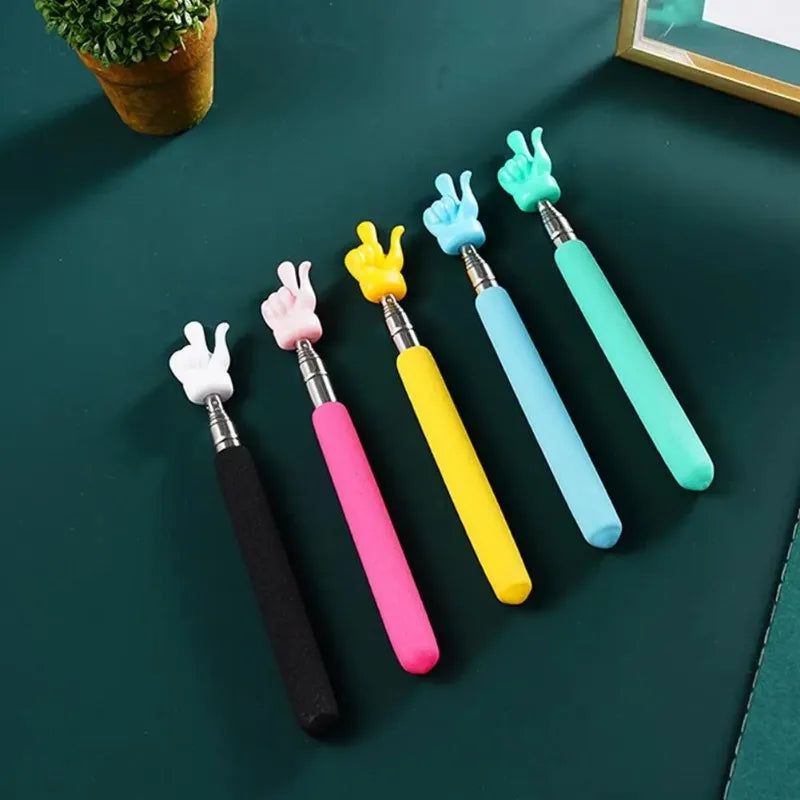 Retractable Finger Teacher Pointer Stick – Stainless Steel Telescopic Pointer Stick Babs