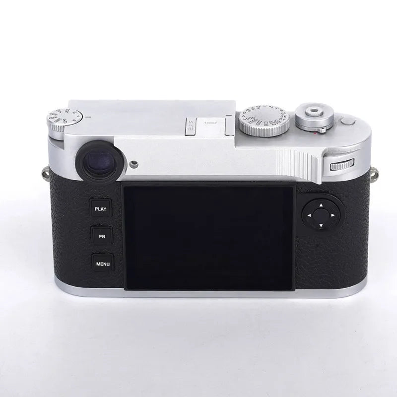 Aluminum Alloy Finger Grip for Leica M11 – Lightweight Black Camera Finger Grip Babs