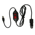 Mini Submersible Aquarium Heater | USB 10W, 18–34°C for 2L Tanks Aquarium Heater Babs Heating rod