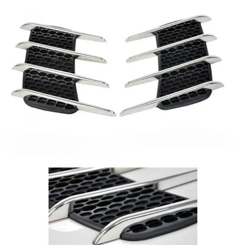 Car 3D Fake Side Air Vent Decorative Stickers & Decals Car Decorative Decal Babs