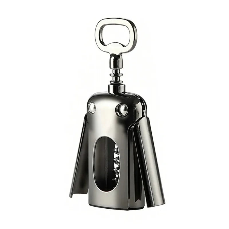 Zinc Alloy 2-in-1 Wine Opener & Corkscrew | Bar Tool Wine Bottle Opener Babs