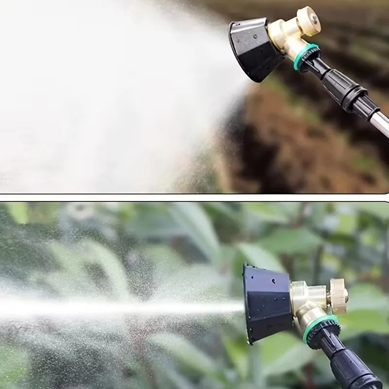Cyclone High-Pressure Adjustable Spray Nozzle – 1–20 PCS Spray Nozzle Babs