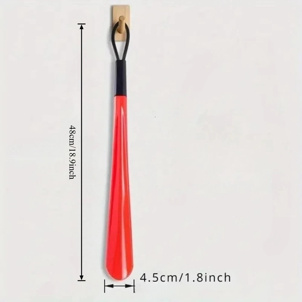 Extra Long Shoe Horn – ABS Non-Slip, No-Bend Shoe Helper Long Handle Shoe Horn Babs