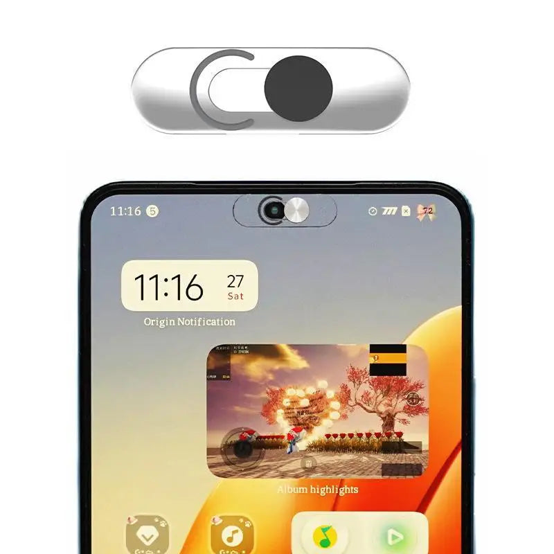 Webcam Cover Slide – Ultra-Thin Privacy Guard for Phone & Laptop Webcam Privacy Cover Babs