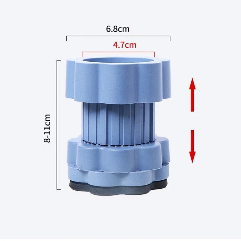 Adjustable Washing Machine Foot Pads – Non-Slip & Noise Dampening Appliance Foot Pad Babs