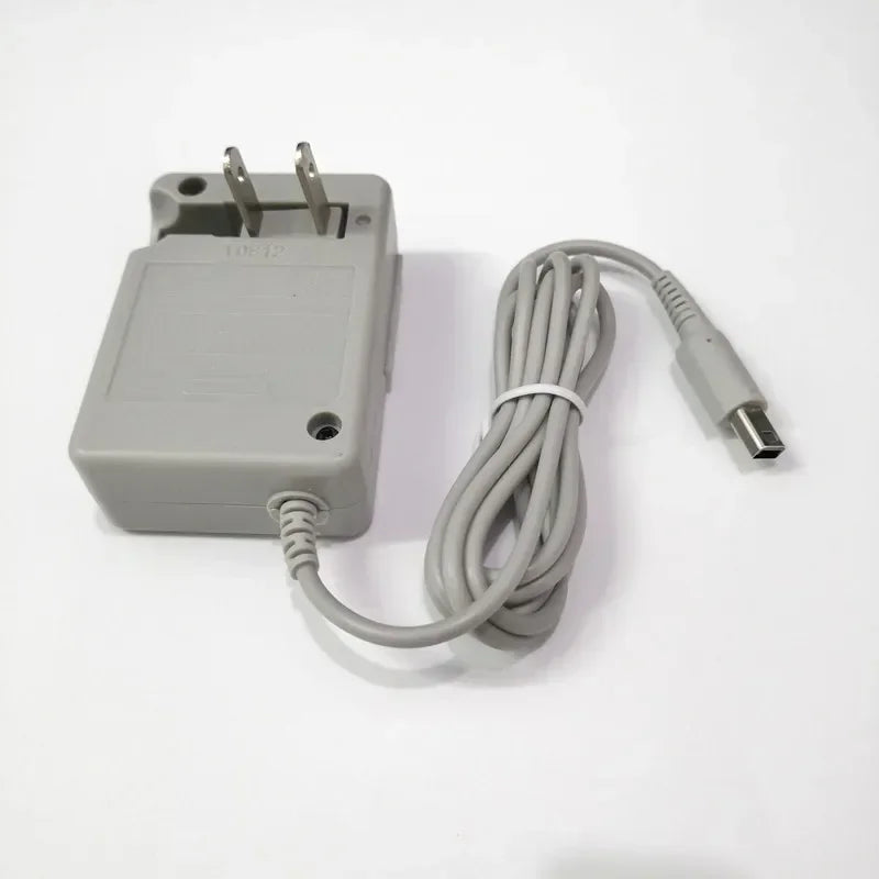 Nintendo 3DS 2DS DSi AC Adapter Wall Charger – US & EU Plug AC Power Adapter Babs US Plug CN
