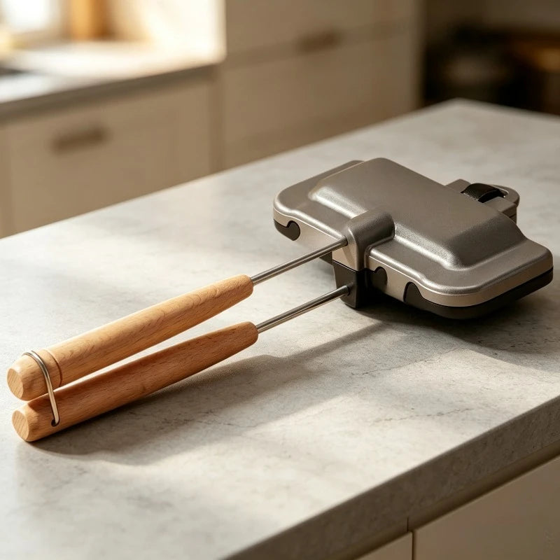 Non-Stick Double-Sided Aluminum Sandwich Maker Pan Sandwich Maker Pan Babs