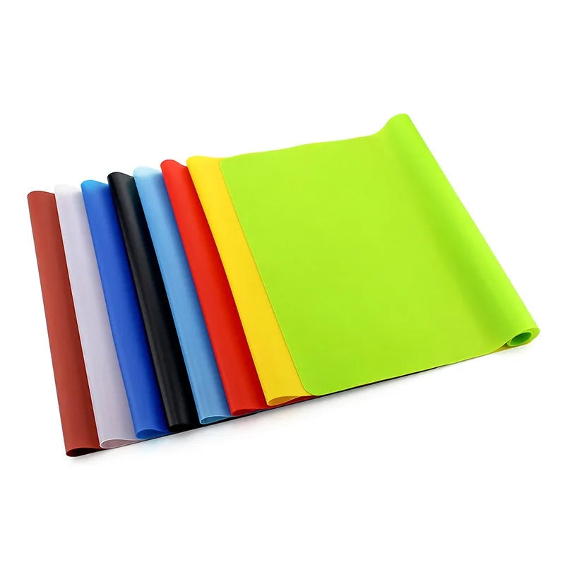 Silicone Baking Mat Set – Non-Stick Oven Liner & Dough Pad Silicone Baking Mat Babs