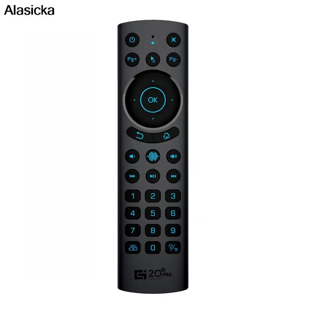 G20BTS Plus Voice Air Mouse 2.4G BT5.0 Remote for Android TV Box Wireless Air Mouse Remote Babs