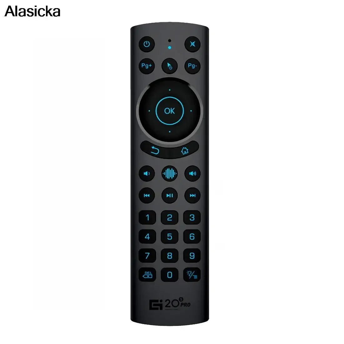 G20BTS Plus Voice Air Mouse 2.4G BT5.0 Remote for Android TV Box Wireless Air Mouse Remote Babs