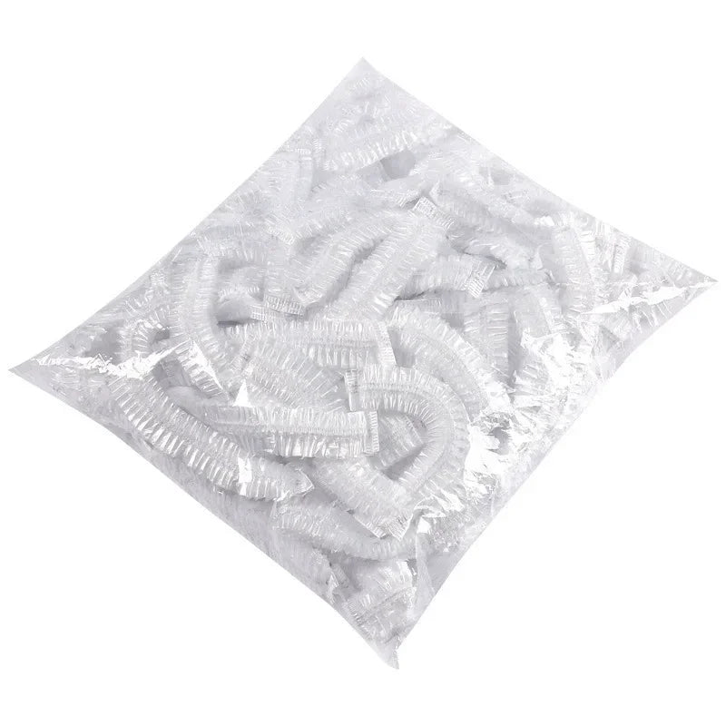 Disposable PE Stretch Bowl Covers – Food-Grade, Universal Fit Stretch Bowl Covers Babs A 100pcs