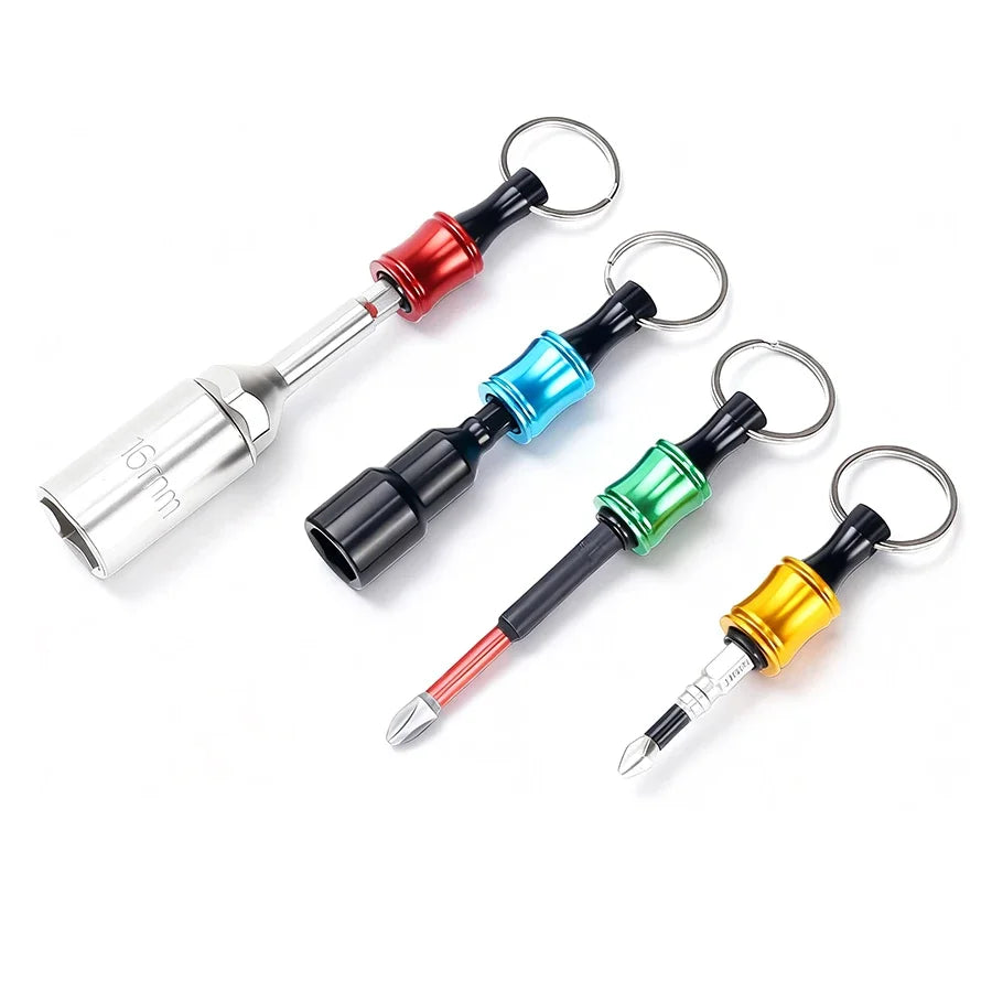1/4" Hex Shank Quick-Change Screwdriver Bit Holder Bar Bit Holder Extension Bar Babs