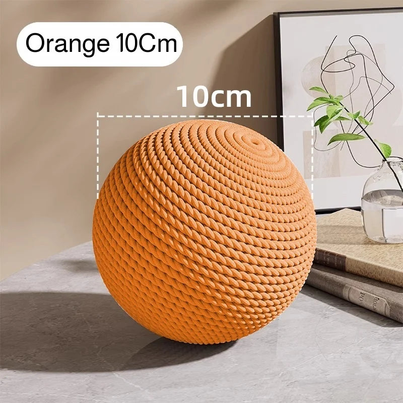 Sisal Cat Scratching Ball Toy – Interactive Sound Ball for Cats Cat Scratching Toy Babs