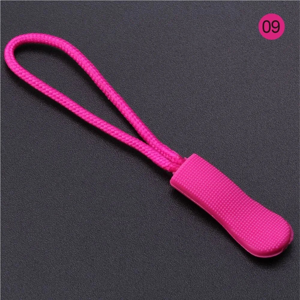 10pcs Zipper Puller Rope Buckles – Backpack, Tent & Travel Zipper Puller Set Babs 09