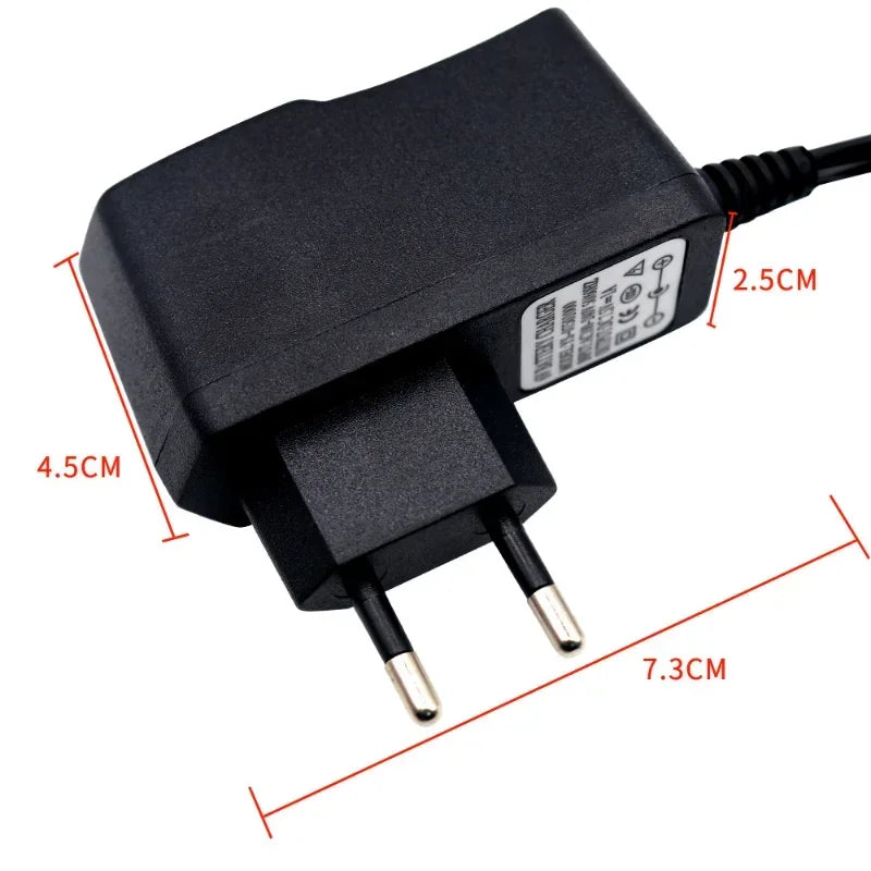 12V 1A Lead-Acid Battery Charger with Clips – Auto & Motorcycle Battery Charger Babs