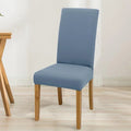 Elastic Stretch Chair Cover – Dining, Banquet & Office Slipcover Chair Cover Slipcover Babs Gray Blue