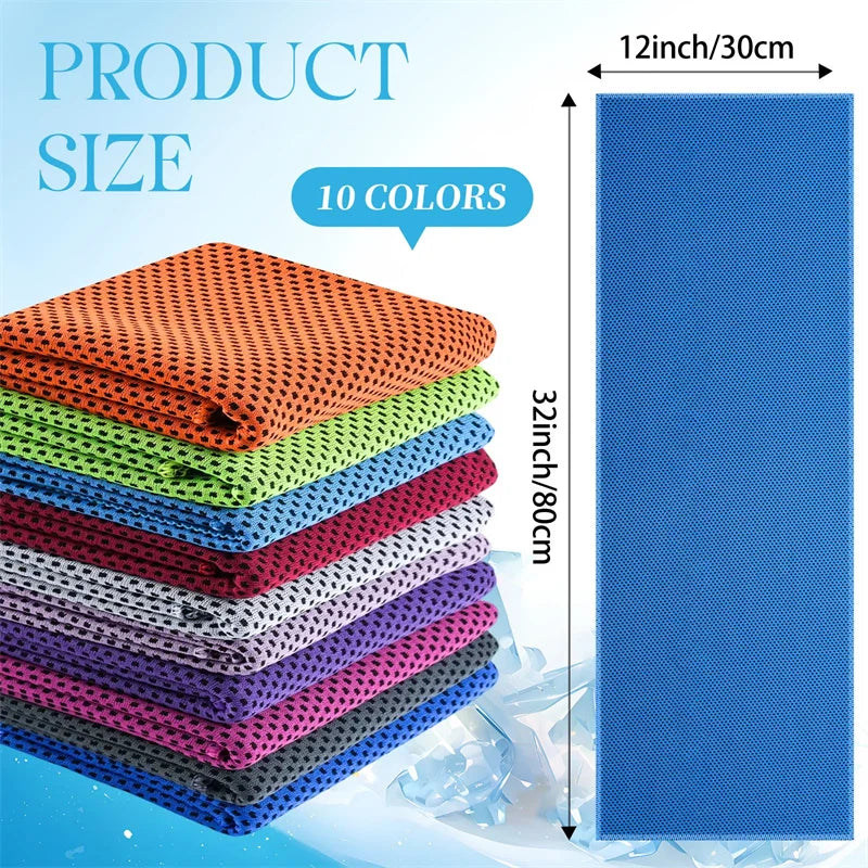 Soft Breathable Cooling Towels for Neck & Face | Sports Set Sport Cooling Towel Babs