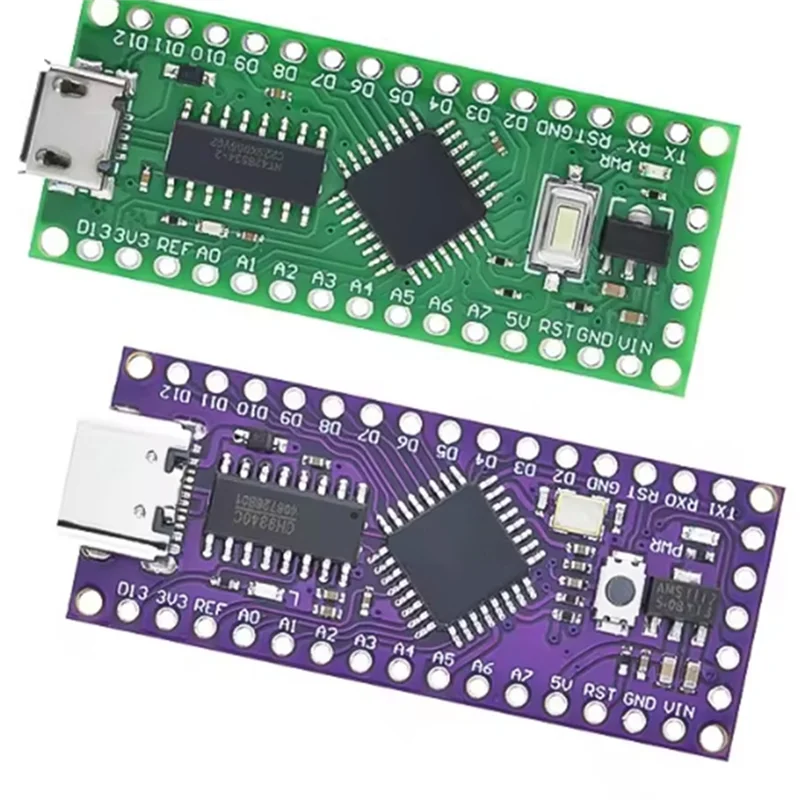 LGT8F328P MiniEVB Nano V3.0 Arduino Dev Board – CH9340C Microcontroller Dev Board Babs