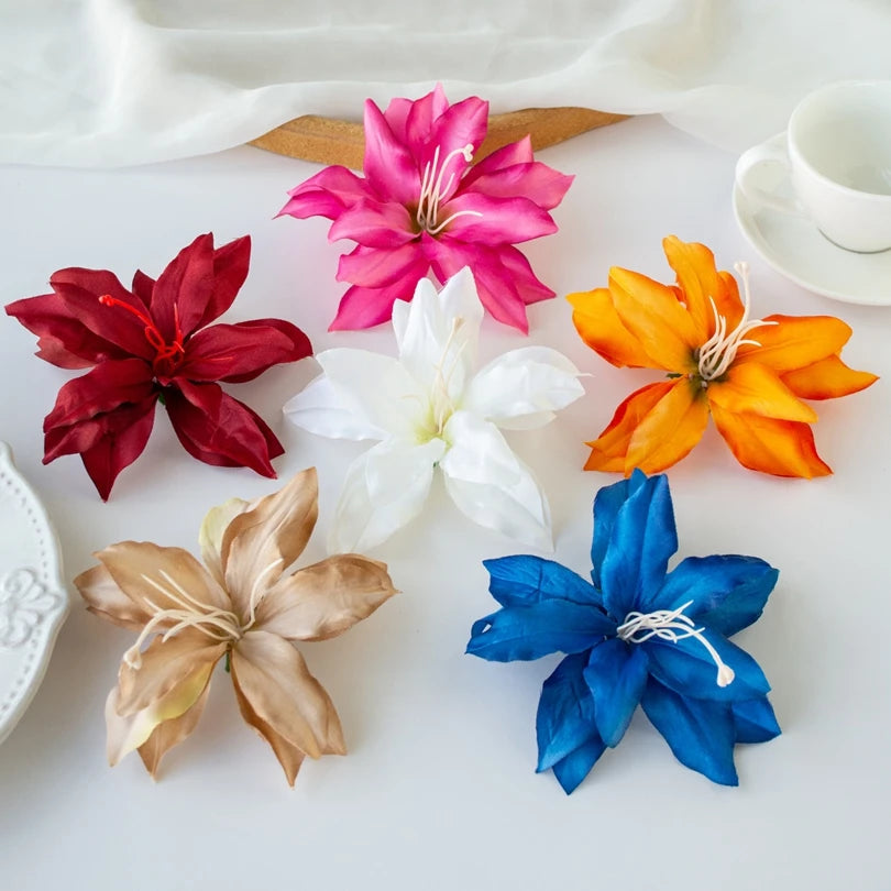 Silk Lily Artificial Flowers – Wedding, Home & Garden Décor Artificial Silk Flowers Babs