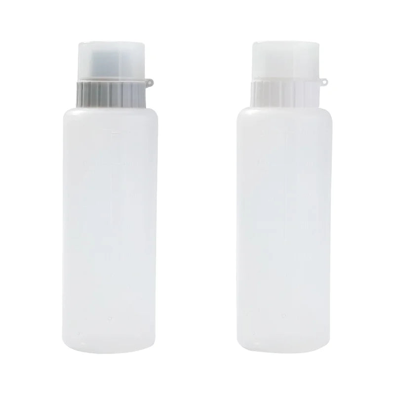 350ml 5-Hole Condiment Squeeze Bottle | Sauce Dispenser Condiment Squeeze Bottle Babs