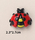 Resin Insect Fridge Magnets – Butterfly, Bee & Ladybug Décor Decorative Fridge Magnets Babs 1Pc
